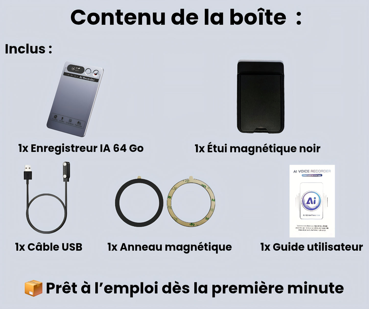 Vitrax-IA Voice Recorder™ – L’IA qui écoute, comprend et retranscrit.